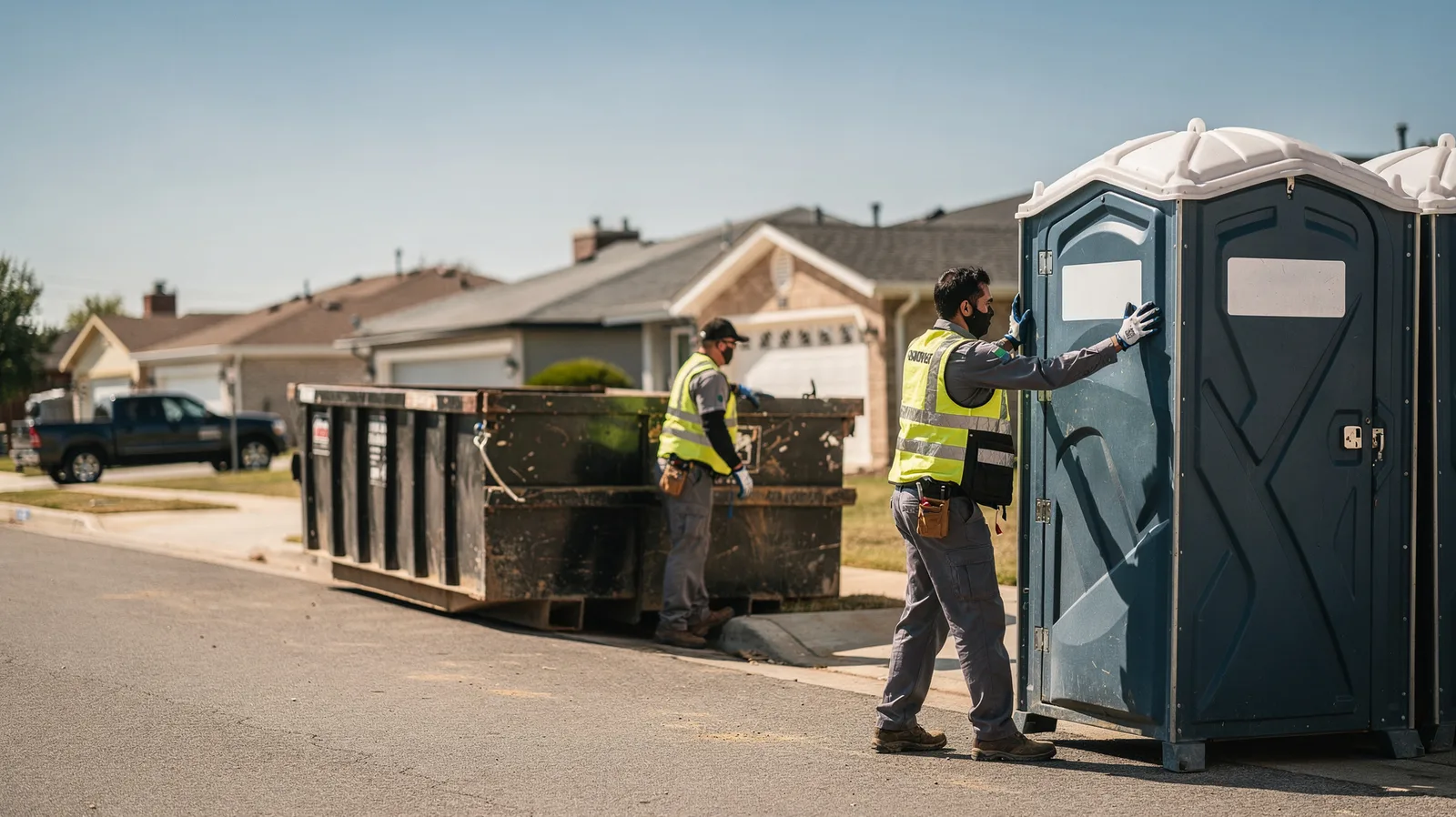 Porta Potty Rental in Graniteville, VT near me